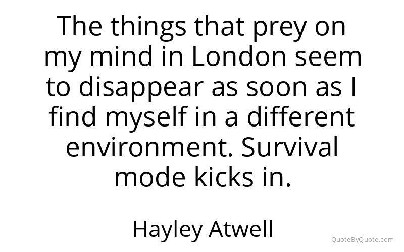 Preview image for this quote by Hayley Atwell