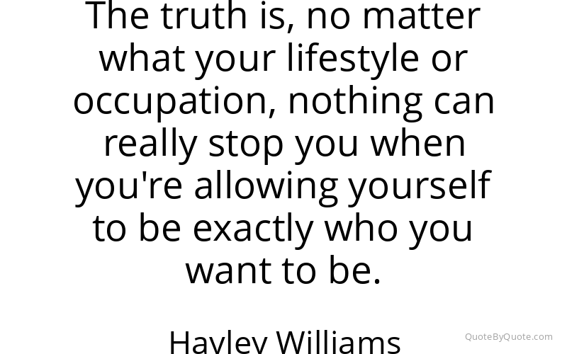 Preview image for this quote by Hayley Williams