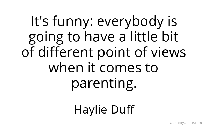 Preview image for this quote by Haylie Duff