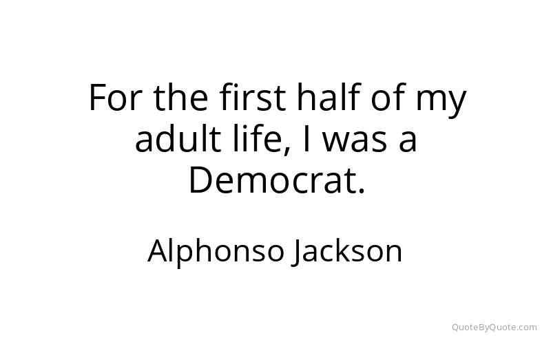 Preview image for this quote by Alphonso Jackson