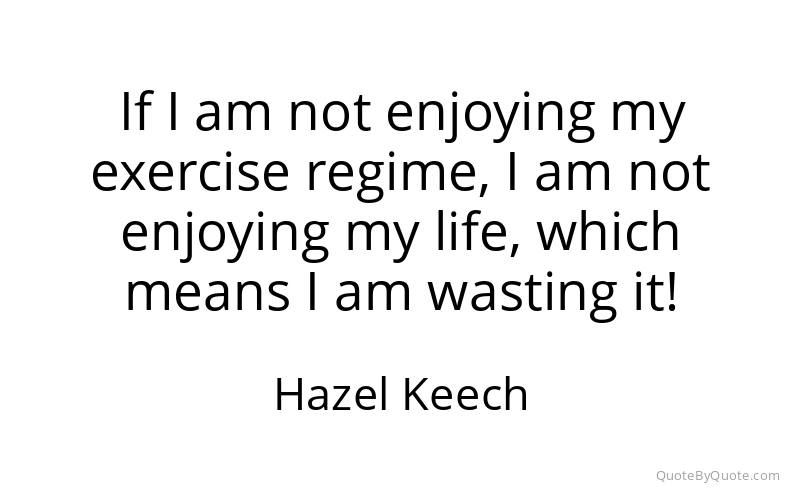 Preview image for this quote by Hazel Keech