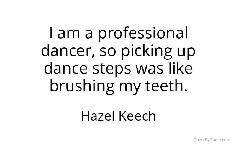 Preview image for this quote by Hazel Keech