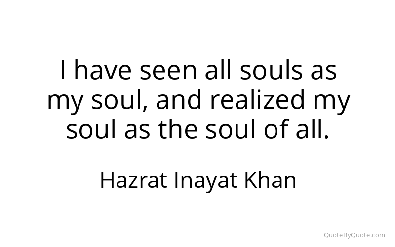 Preview image for this quote by Hazrat Inayat Khan