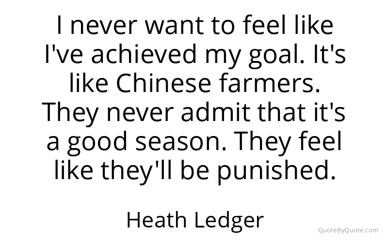 Preview image for this quote by Heath Ledger