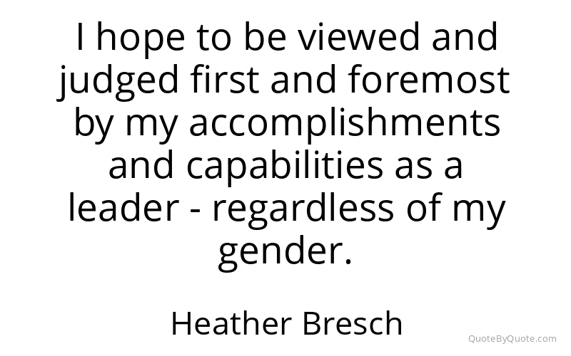 Preview image for this quote by Heather Bresch