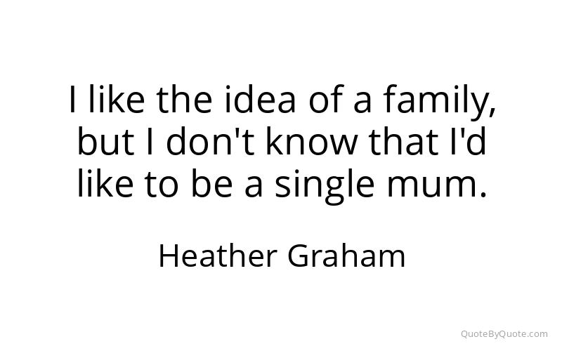 Preview image for this quote by Heather Graham