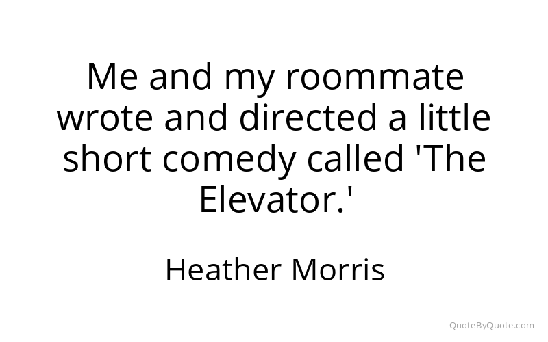 Preview image for this quote by Heather Morris