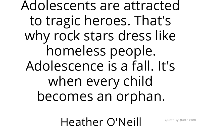 Preview image for this quote by Heather O'Neill