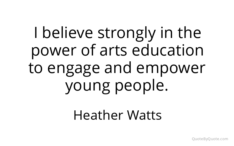 Preview image for this quote by Heather Watts