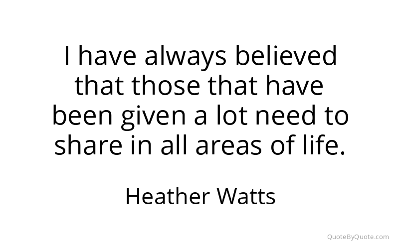 Preview image for this quote by Heather Watts
