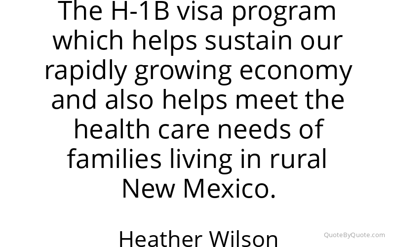 Preview image for this quote by Heather Wilson