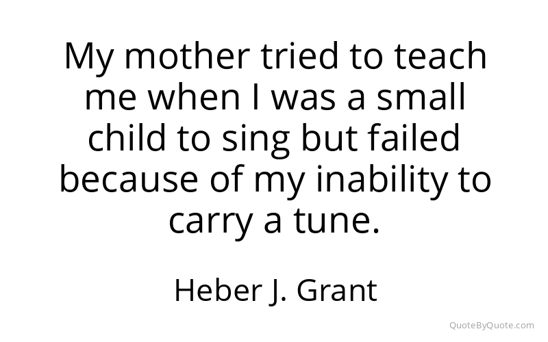 Preview image for this quote by Heber J. Grant
