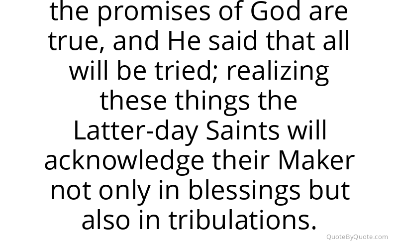 Preview image for this quote by Heber J. Grant