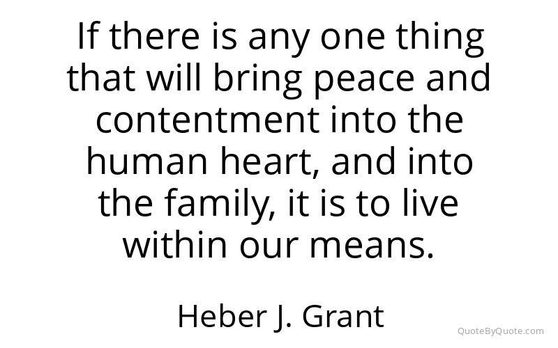 Preview image for this quote by Heber J. Grant