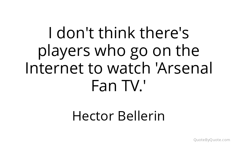 Preview image for this quote by Hector Bellerin