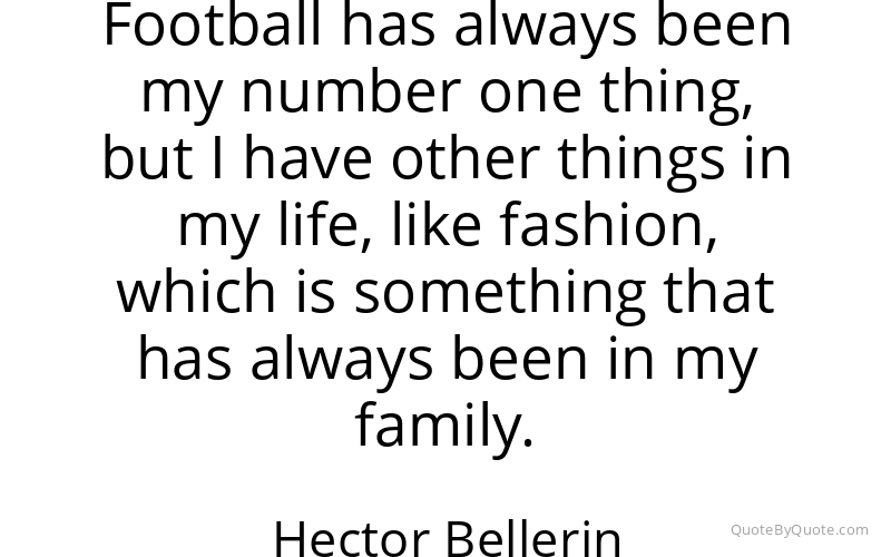 Preview image for this quote by Hector Bellerin