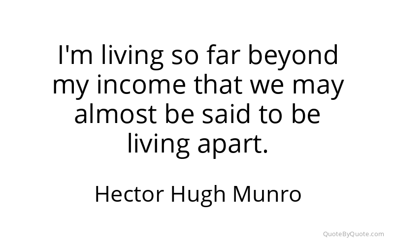 Preview image for this quote by Hector Hugh Munro