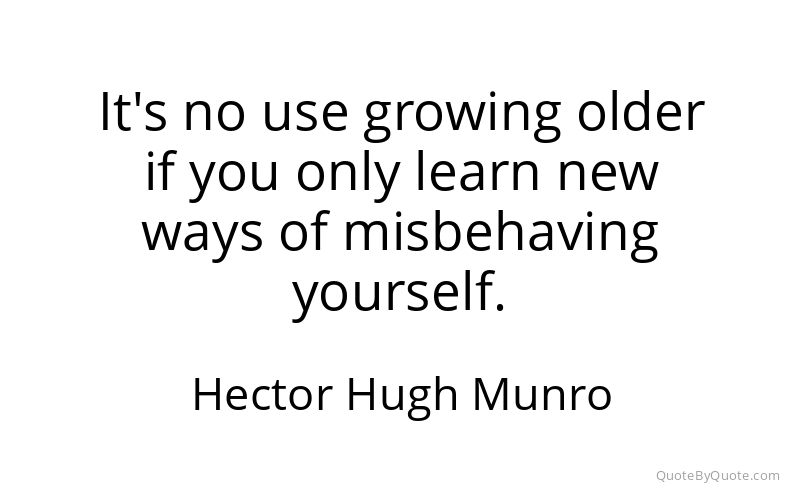 Preview image for this quote by Hector Hugh Munro