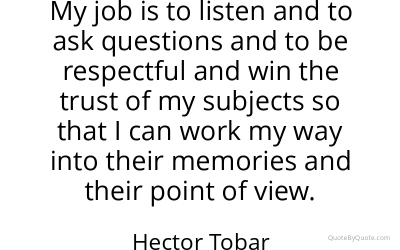 Preview image for this quote by Hector Tobar