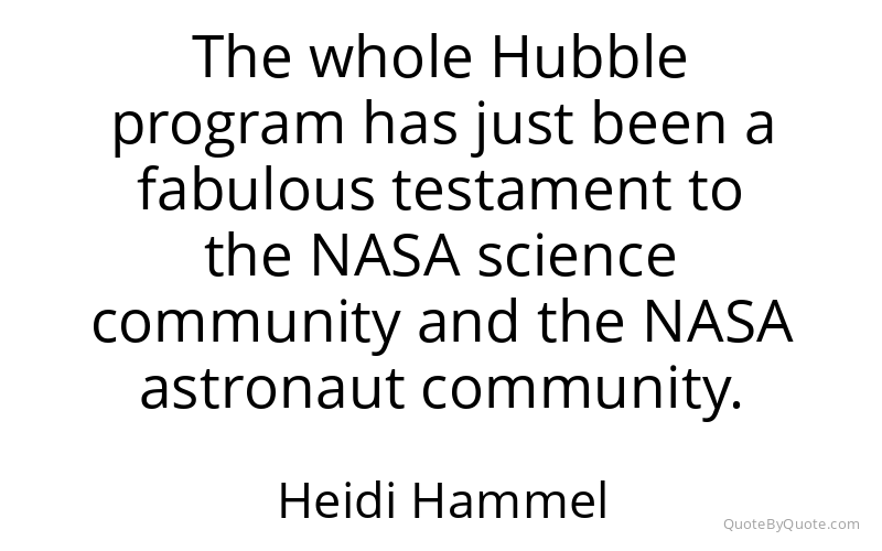 Preview image for this quote by Heidi Hammel