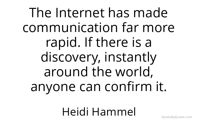 Preview image for this quote by Heidi Hammel