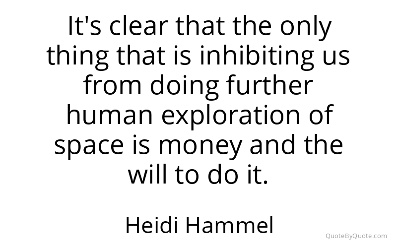 Preview image for this quote by Heidi Hammel