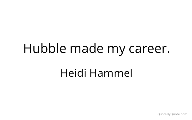 Preview image for this quote by Heidi Hammel