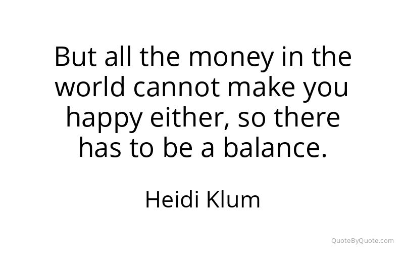 Preview image for this quote by Heidi Klum