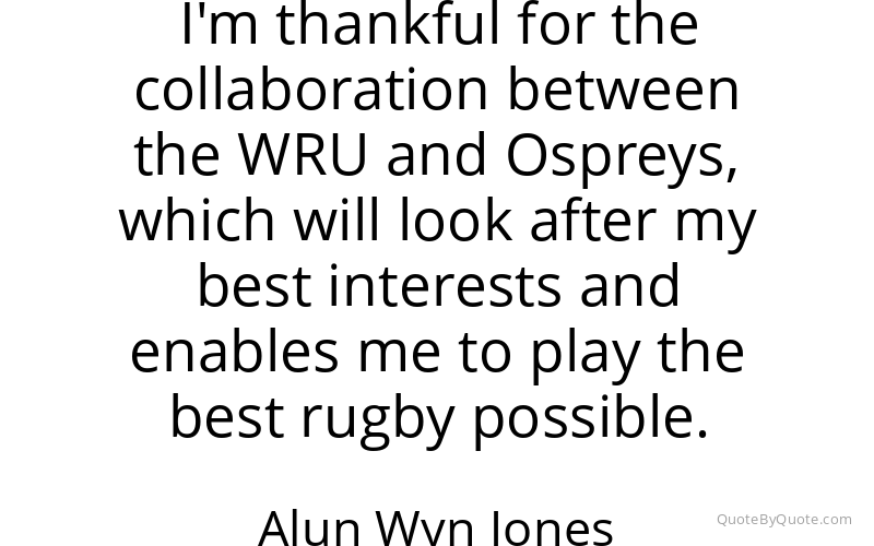 Preview image for this quote by Alun Wyn Jones