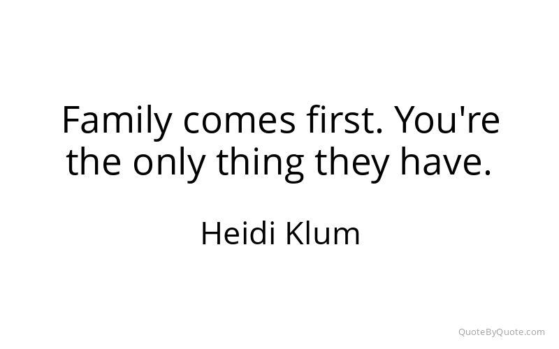 Preview image for this quote by Heidi Klum