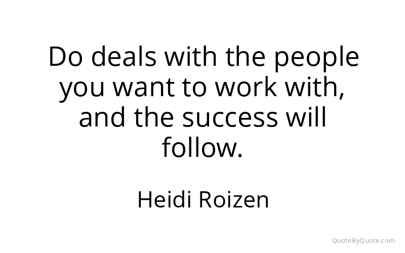 Preview image for this quote by Heidi Roizen