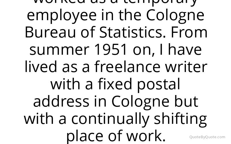 Preview image for this quote by Heinrich Boll