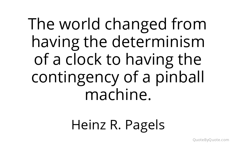 Preview image for this quote by Heinz R. Pagels