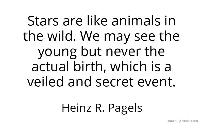 Preview image for this quote by Heinz R. Pagels