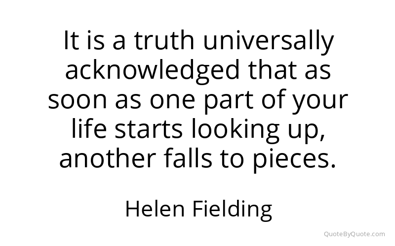 Preview image for this quote by Helen Fielding