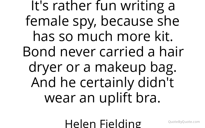 Preview image for this quote by Helen Fielding