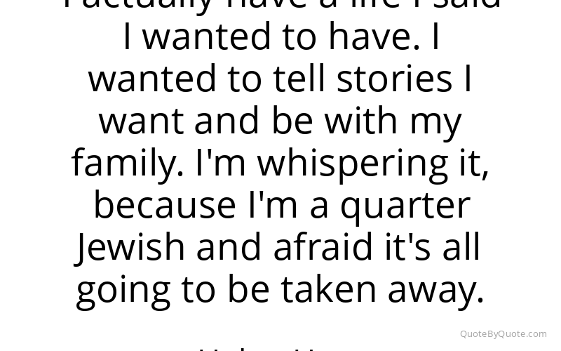 Preview image for this quote by Helen Hunt