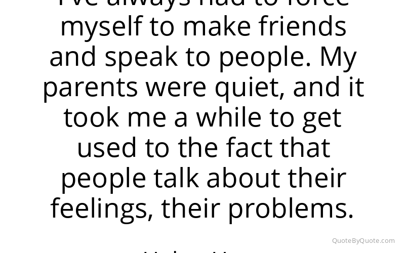 Preview image for this quote by Helen Hunt