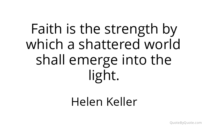 Preview image for this quote by Helen Keller