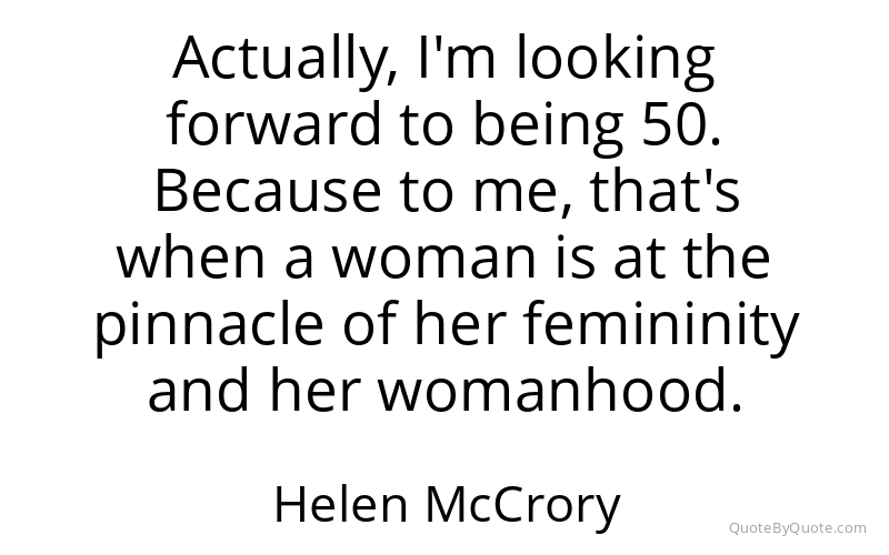 Preview image for this quote by Helen McCrory