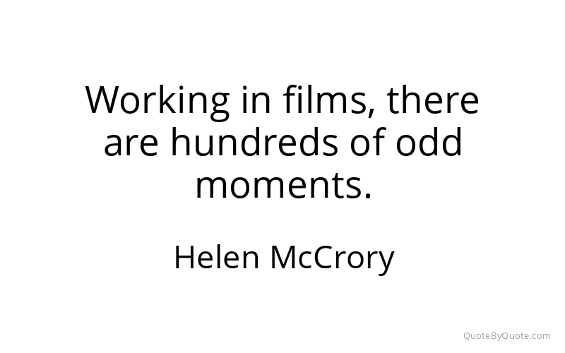 Preview image for this quote by Helen McCrory