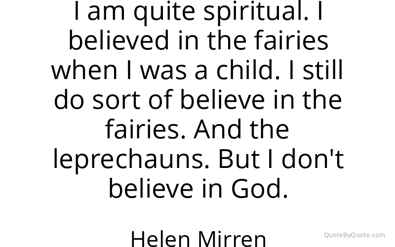 Preview image for this quote by Helen Mirren