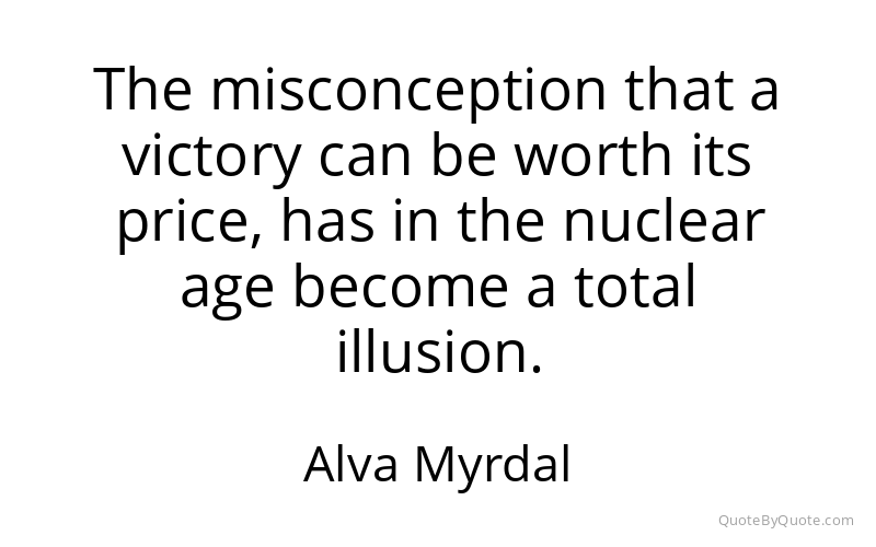 Preview image for this quote by Alva Myrdal
