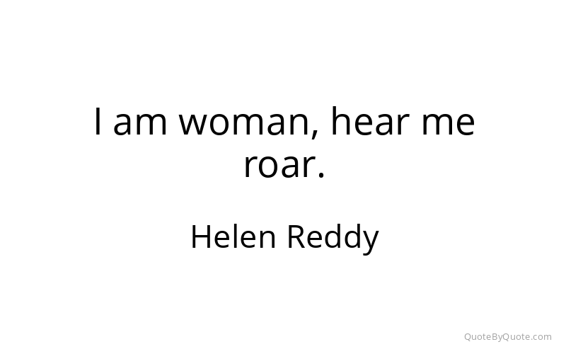 Preview image for this quote by Helen Reddy