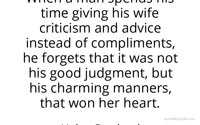 Preview image for this quote by Helen Rowland