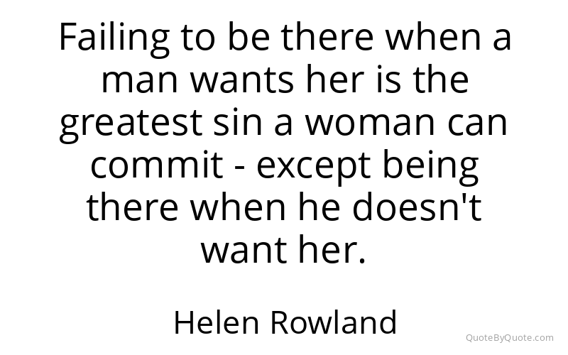 Preview image for this quote by Helen Rowland