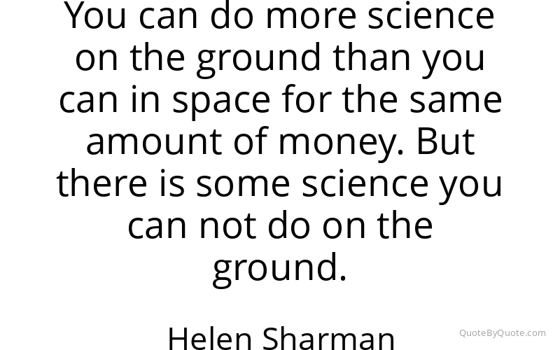 Preview image for this quote by Helen Sharman