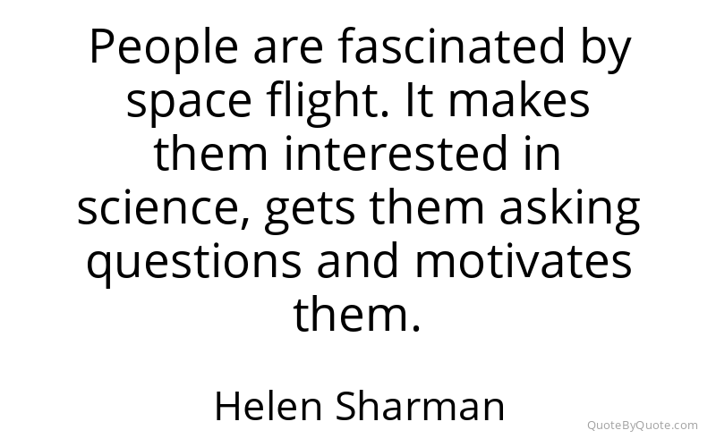 Preview image for this quote by Helen Sharman