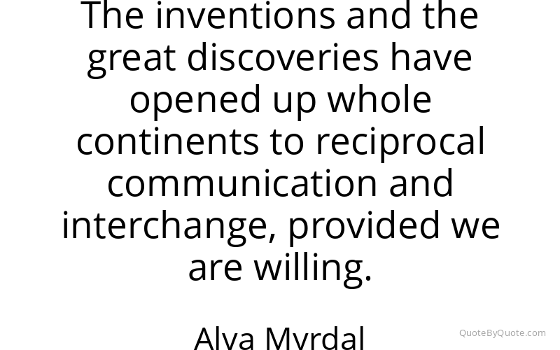 Preview image for this quote by Alva Myrdal