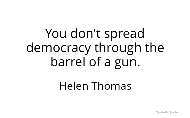 Preview image for this quote by Helen Thomas